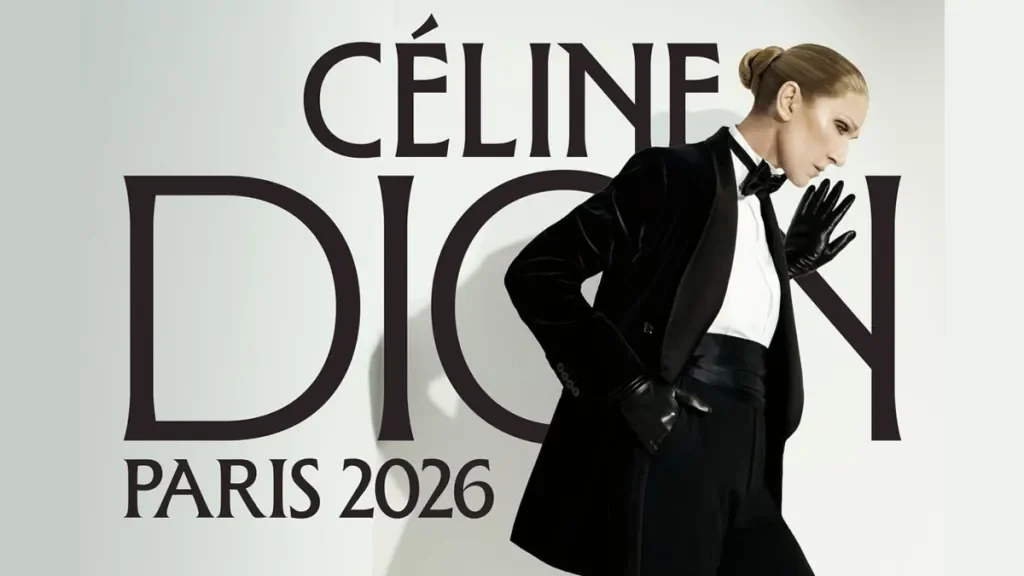 Celine Dion Paris 2026 – 16 Concert Dates, Tickets & Venue Guide | France Tour