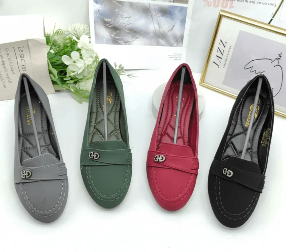 Women’s casual flat loafers sold by Halmoon Collection on Sanalist