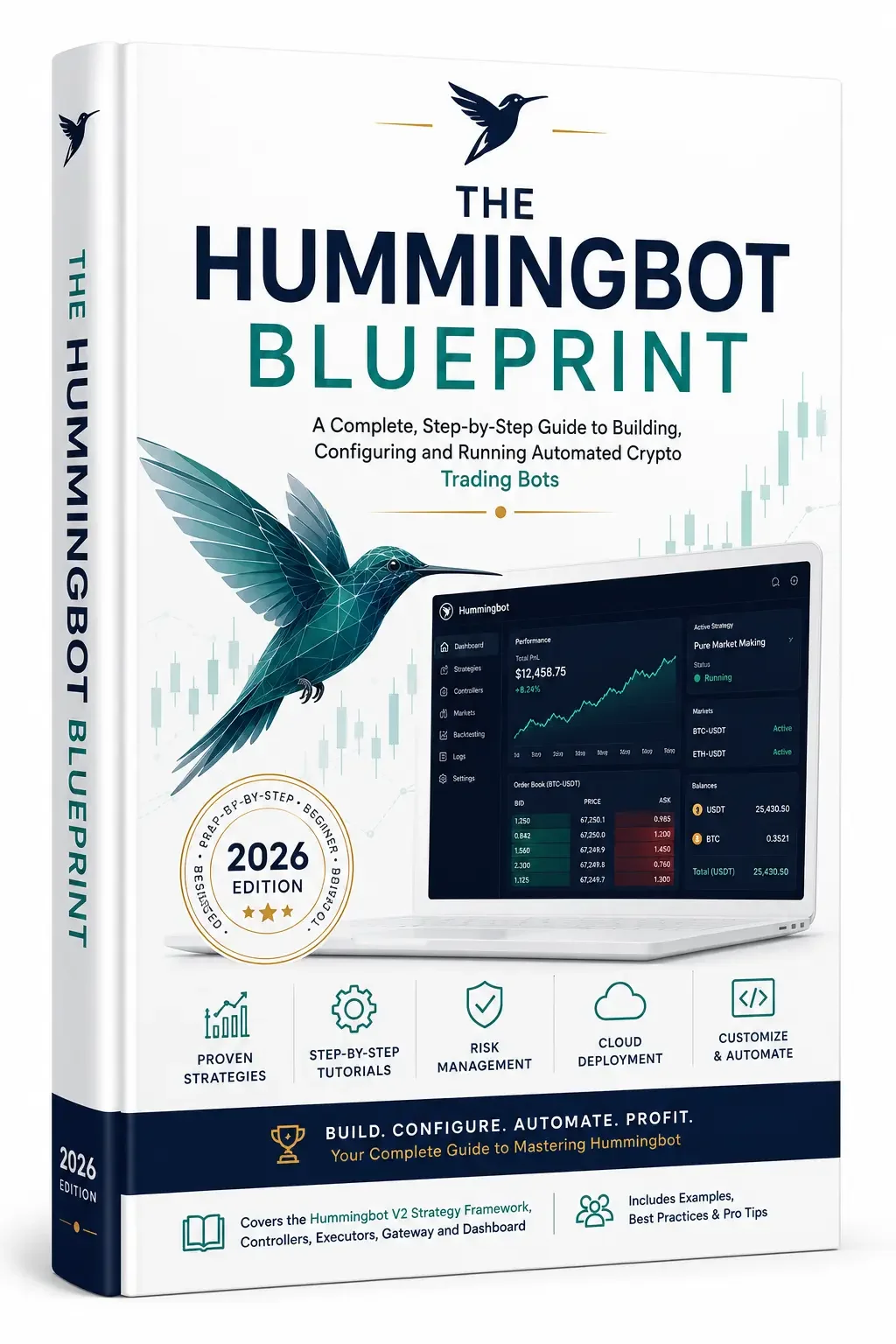 The Hummingbot Blueprint book cover