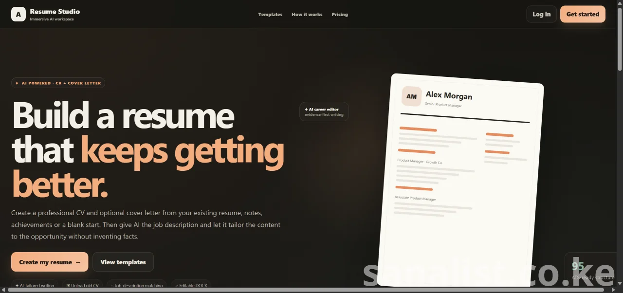 Resume Template Preview