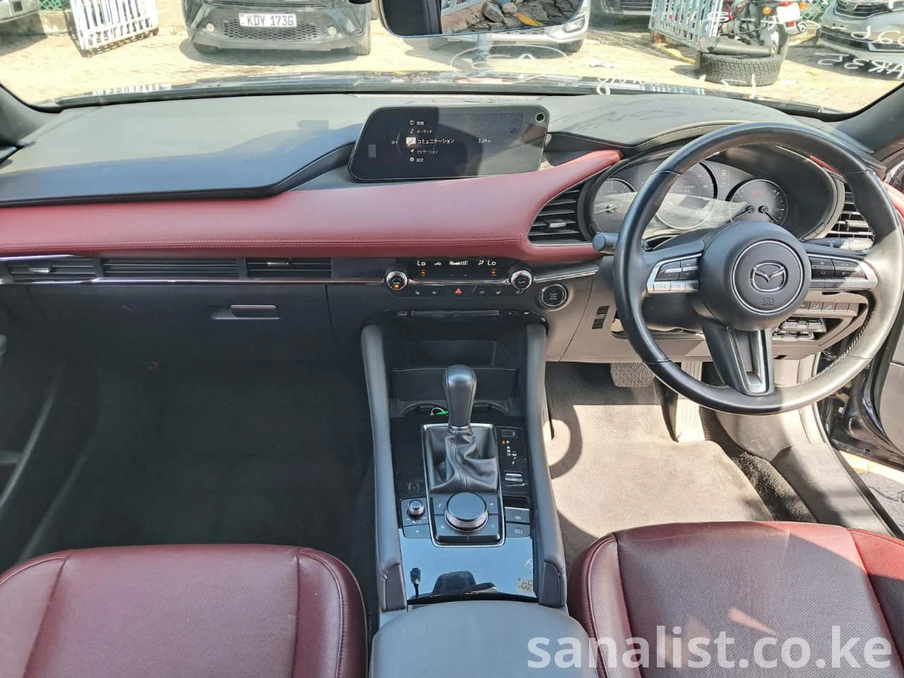 2020 Mazda 3 2,000cc petrol with leather seats and Bose sound, Ex-Japan, Mombasa