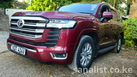 Toyota Land Cruiser New Shape | Facelift (Ex-Japan) | Cars for Sale in Nairobi 5