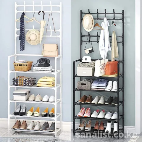 Multi-Tier Clothes & Shoe Storage Rack in Nairobi | Shop Online & Buy Online on sanaLIST
