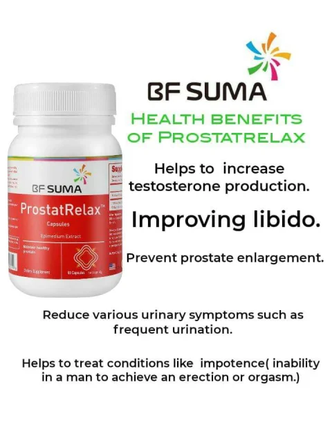 BF SUMA — ProstatRelax Capsules | Prostate Support & Libido | Shop Online & Buy Online in Nairobi