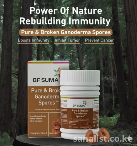 Pure & Broken Ganoderma Spores Supplement – Immune Support | Shop Online & Buy Online in Nairobi