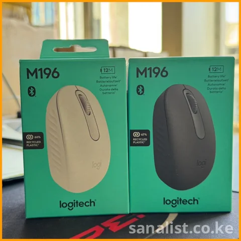 Logitech M196 Wireless Bluetooth Mouse Price in Nairobi | Galway Computers Kenya