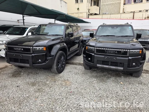 2024 Toyota Prado J250 (Ex-Japan) — Mombasa | Toyota Prado for Sale in Kenya