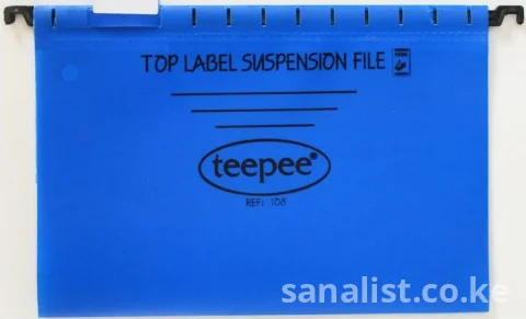 Top Label Manilla Suspension File 4