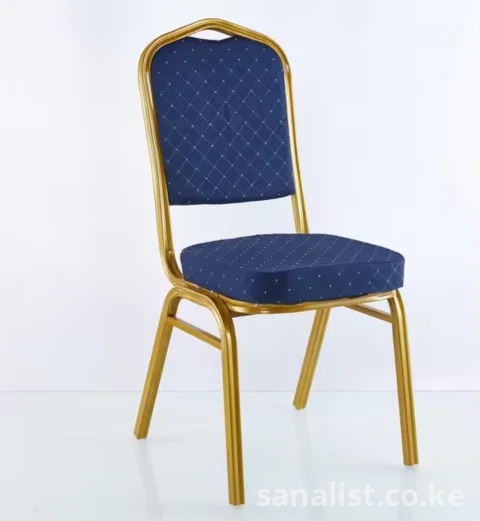 Used Banquet / Conference Chair – Gold Frame