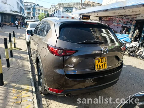 Mazda CX-5 2016 Diesel 2200cc | Used Cars for Sale in Kenya – Nakuru