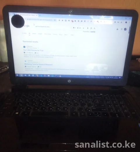 HP 15 Laptop | Core i3 | 4GB RAM | 500GB HDD | Charger Included 6