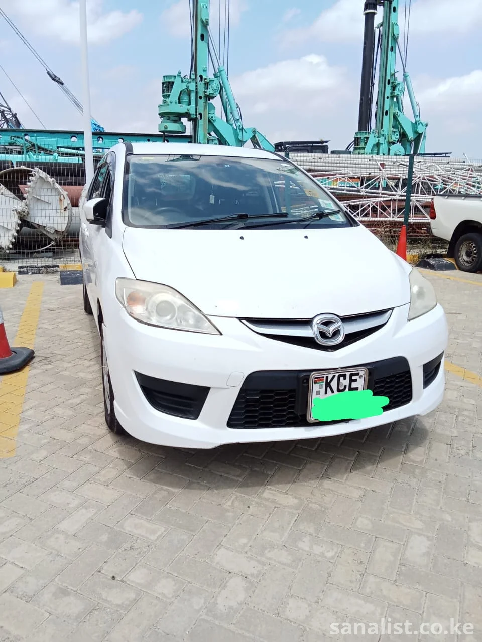 Mazda Premacy 2008 | Auto | 7-Seater | Petrol | KES 500K