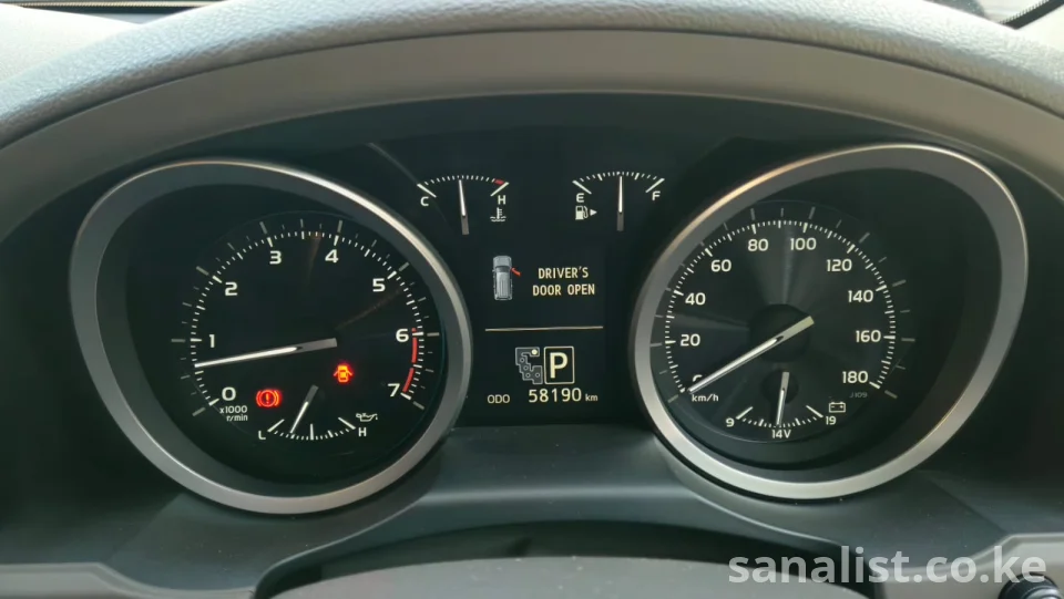 Toyota Land Cruiser New Shape | Facelift (Ex-Japan) | Cars for Sale in Nairobi