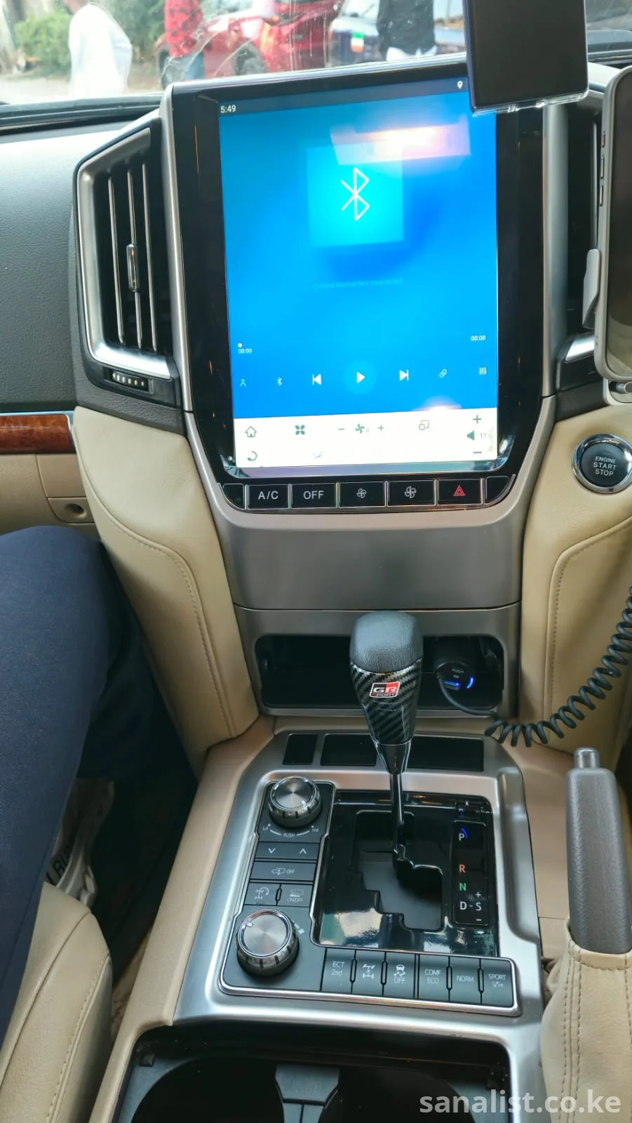 Toyota Land Cruiser New Shape | Facelift (Ex-Japan) | Cars for Sale in Nairobi