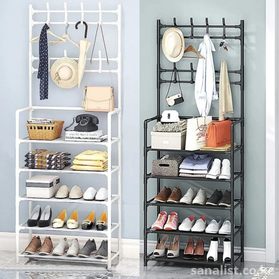 Multi-Tier Clothes & Shoe Storage Rack in Nairobi | Shop Online & Buy Online on sanaLIST