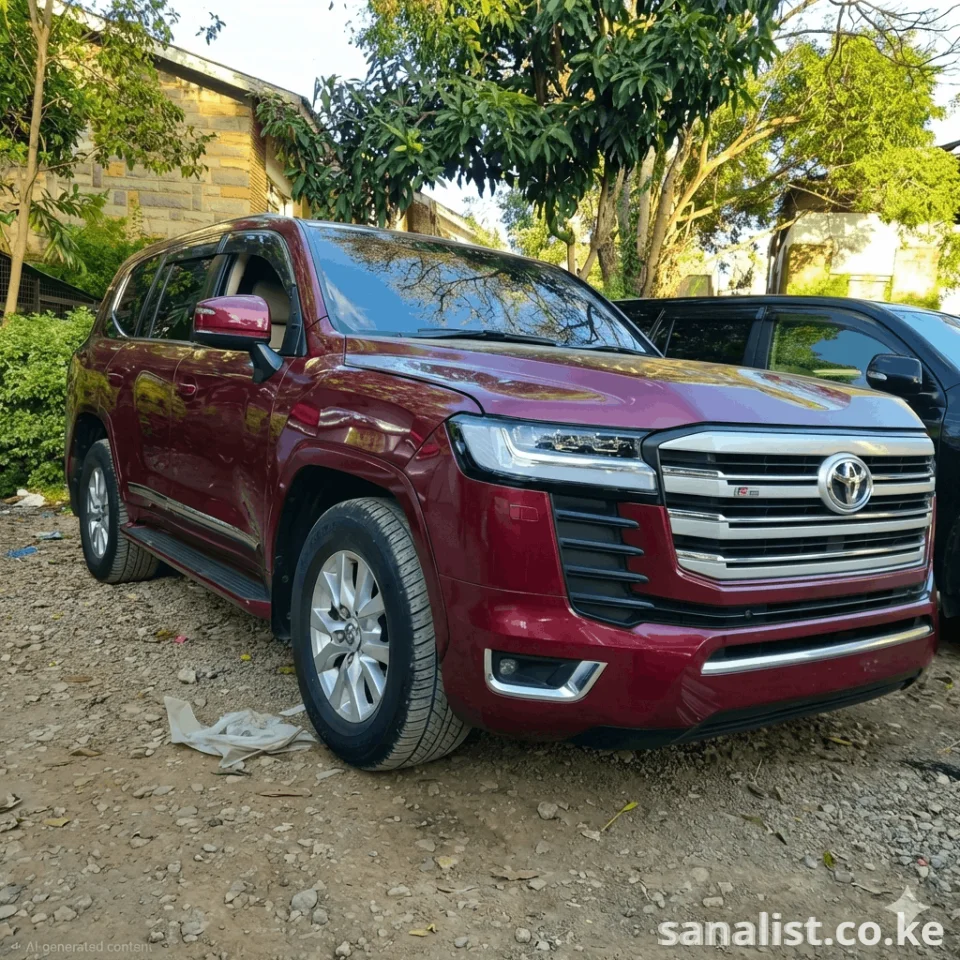 Toyota Land Cruiser New Shape | Facelift (Ex-Japan) | Cars for Sale in Nairobi