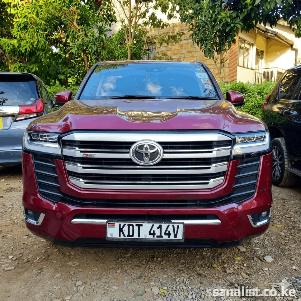 Toyota Land Cruiser New Shape | Facelift (Ex-Japan) | Cars for Sale in Nairobi