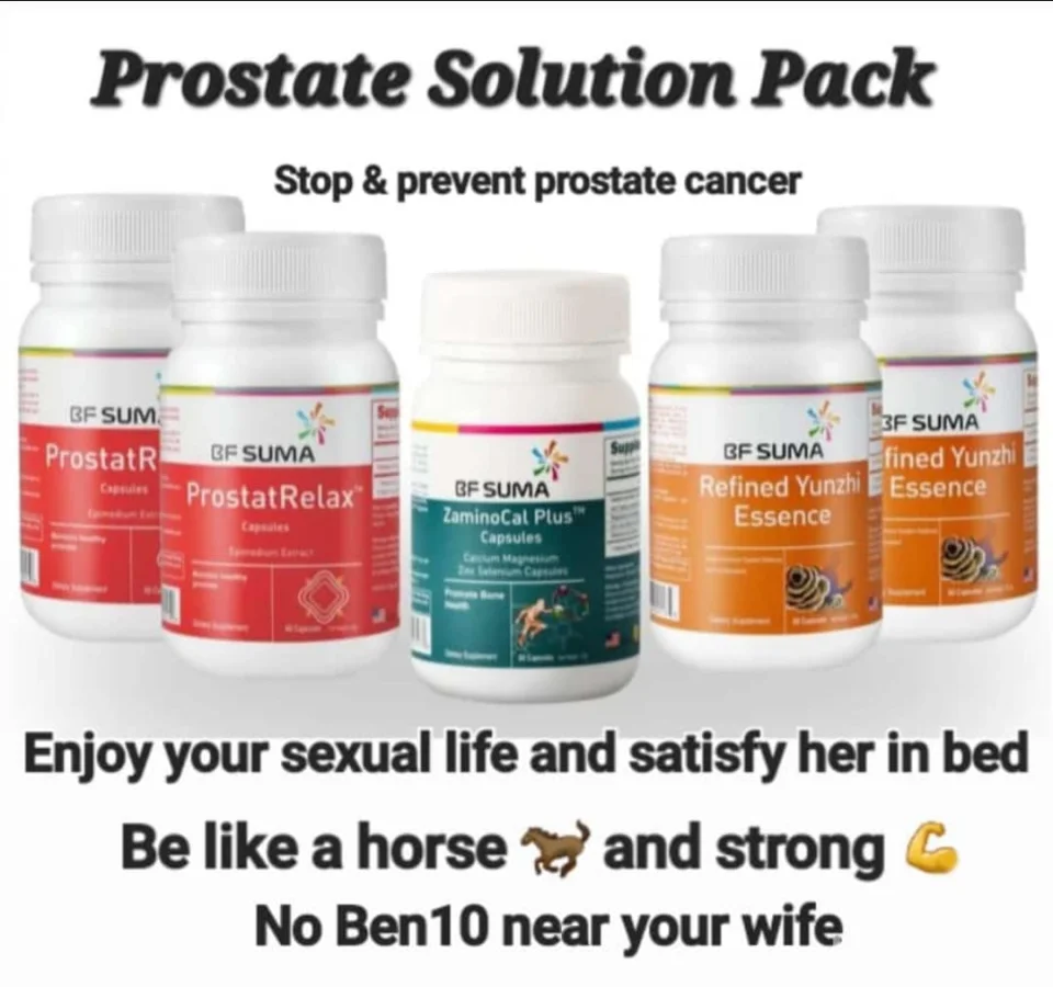Prostate Solution Pack — BF SUMA ProstatRelax & Prostate Support Set | Shop Online & Buy Online in Nairobi