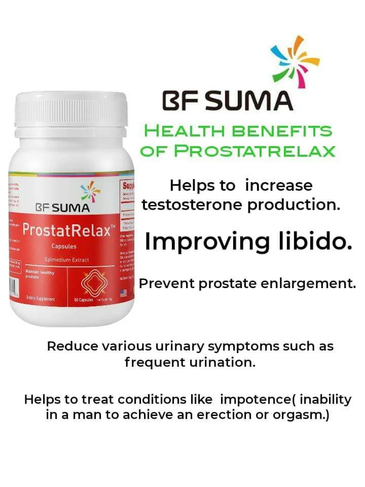 BF SUMA — ProstatRelax Capsules | Prostate Support & Libido | Shop Online & Buy Online in Nairobi