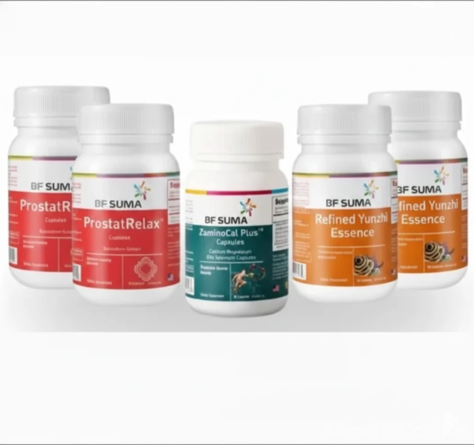 Prostate Solution Pack — BF SUMA ProstatRelax & Prostate Support Set | Shop Online & Buy Online in Nairobi