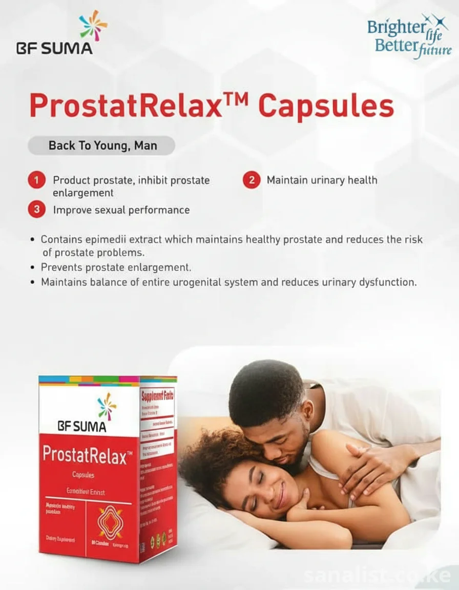 BF SUMA — ProstatRelax Capsules | Prostate Support & Libido | Shop Online & Buy Online in Nairobi