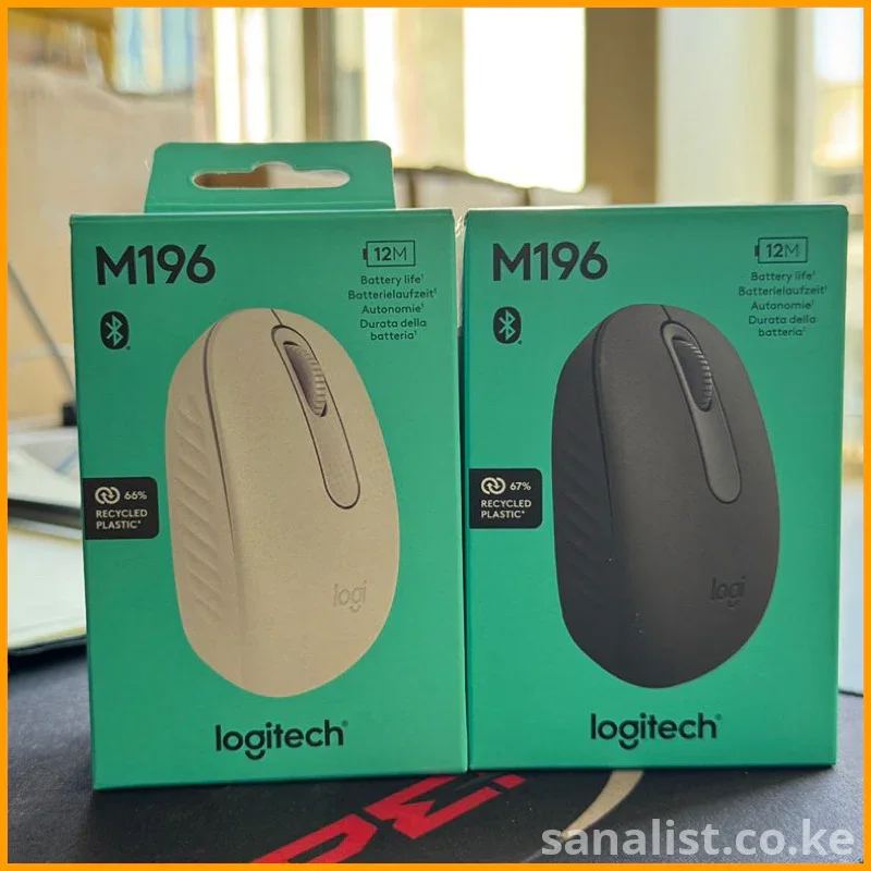Logitech M196 Wireless Bluetooth Mouse Price in Nairobi | Galway Computers Kenya