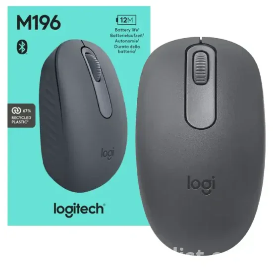 Logitech M196 Wireless Bluetooth Mouse Price in Nairobi | Galway Computers Kenya