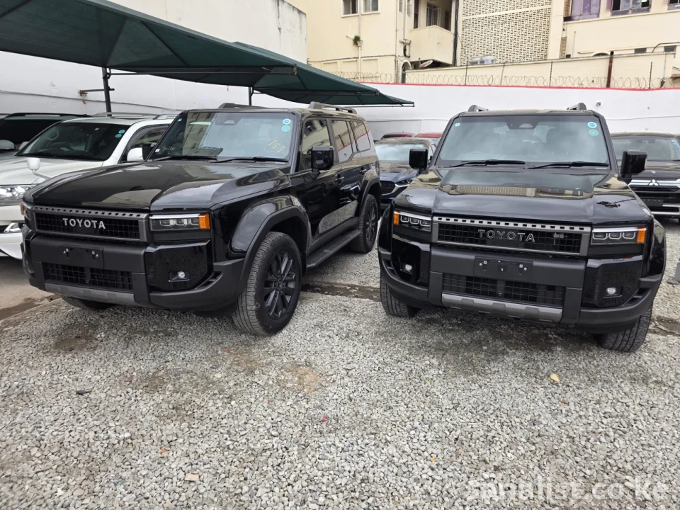 2024 Toyota Prado J250 (Ex-Japan) — Mombasa | Toyota Prado for Sale in Kenya