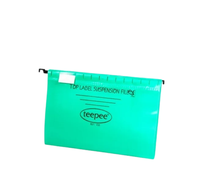 Top Label Manilla Suspension File
