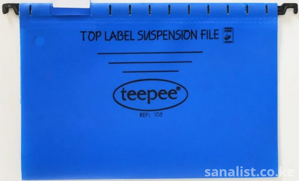 Top Label Manilla Suspension File