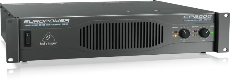 Behringer Europower EP2000 Power Amplifier for Sale in Nairobi, Kenya | Spectrum Audio Systems