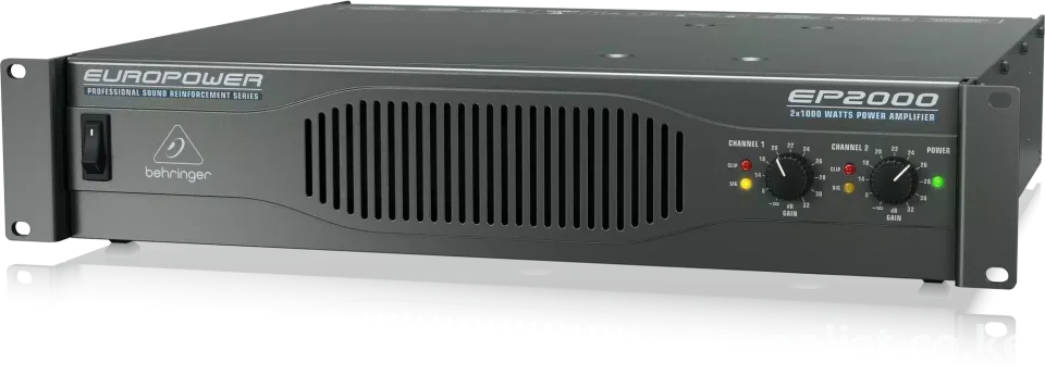 Behringer Europower EP2000 Power Amplifier for Sale in Nairobi, Kenya | Spectrum Audio Systems