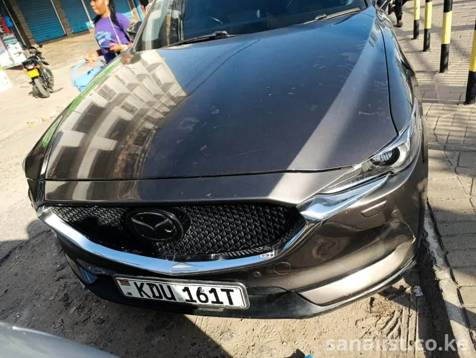 Mazda CX-5 2016 Diesel 2200cc | Used Cars for Sale in Kenya – Nakuru