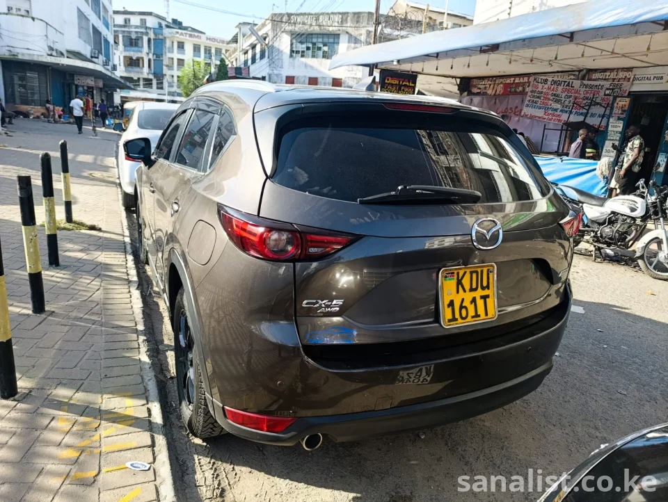 Mazda CX-5 2016 Diesel 2200cc | Used Cars for Sale in Kenya – Nakuru