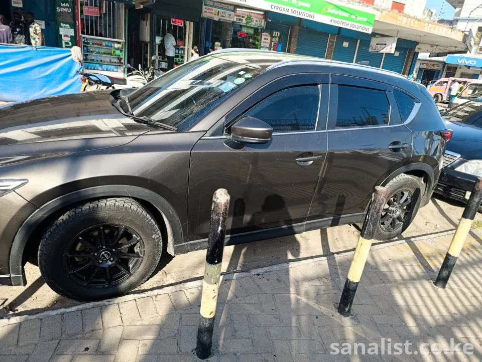 Mazda CX-5 2016 Diesel 2200cc | Used Cars for Sale in Kenya – Nakuru