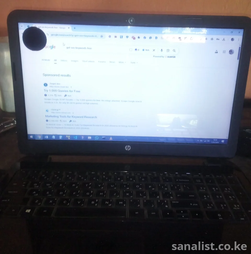 HP 15 Laptop | Core i3 | 4GB RAM | 500GB HDD | Charger Included