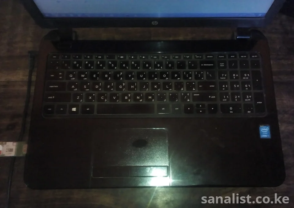 HP 15 Laptop | Core i3 | 4GB RAM | 500GB HDD | Charger Included