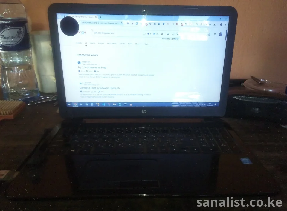 HP 15 Laptop | Core i3 | 4GB RAM | 500GB HDD | Charger Included