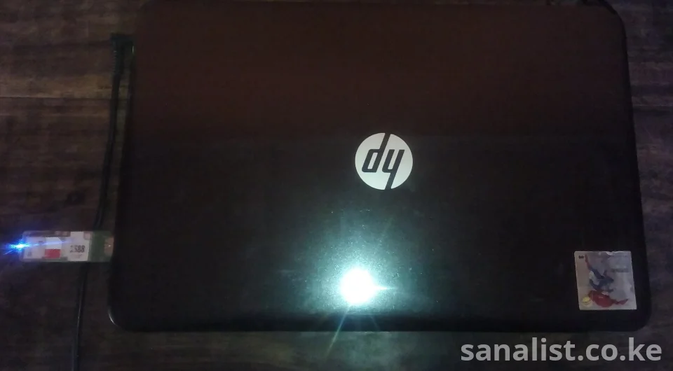 HP 15 Laptop | Core i3 | 4GB RAM | 500GB HDD | Charger Included