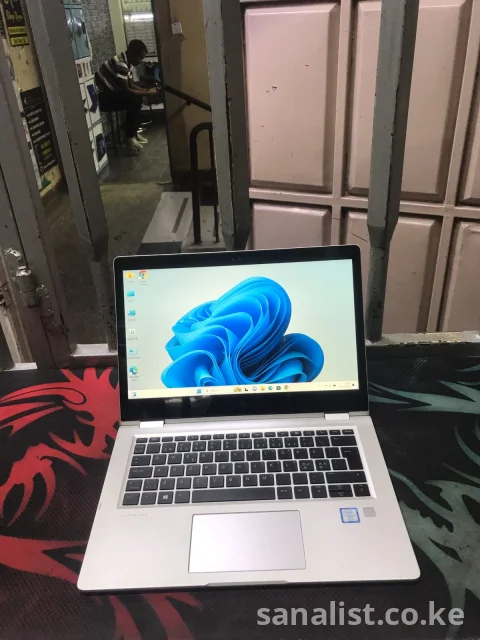 HP EliteBook 1030 G2 Core i5 7th Gen 8GB RAM 256GB SSD Touchscreen X360 – Slim Convertible Business Laptop in Kenya