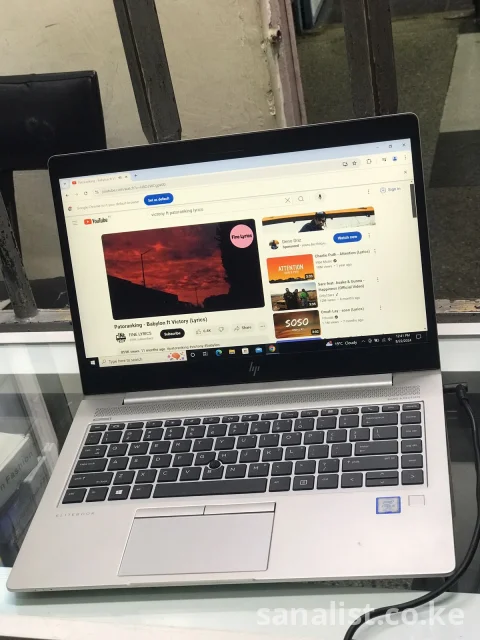 Hp Elitebook 840G5 core i5 8Th Gen 8GB Ram 256SSD