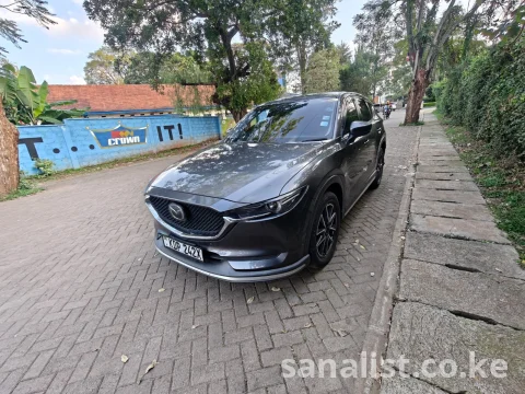 Mazda CX‑5 2017 Diesel for Sale in Nairobi – 2.2L, Clean, Quick Deal 11
