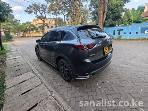 Mazda CX‑5 2017 Diesel for Sale in Nairobi – 2.2L, Clean, Quick Deal 9