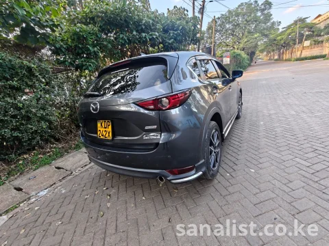 Mazda CX‑5 2017 Diesel for Sale in Nairobi – 2.2L, Clean, Quick Deal 7