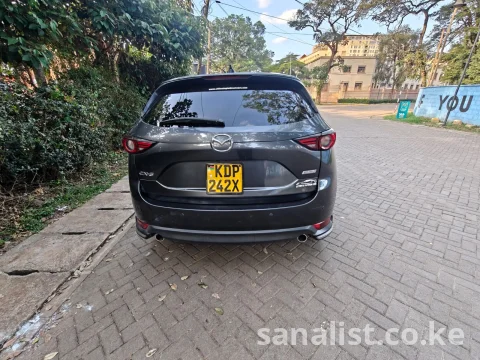 Mazda CX‑5 2017 Diesel for Sale in Nairobi – 2.2L, Clean, Quick Deal 6