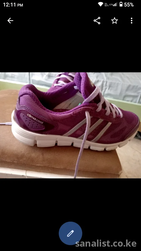 Adidas Unisex ClimaCool Fresh Running Shoes 4