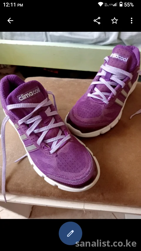 Adidas Unisex ClimaCool Fresh Running Shoes 3