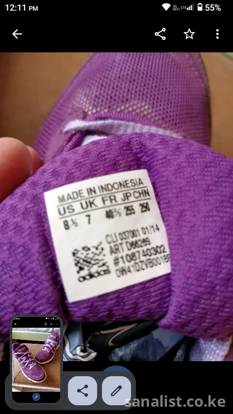 Adidas Unisex ClimaCool Fresh Running Shoes