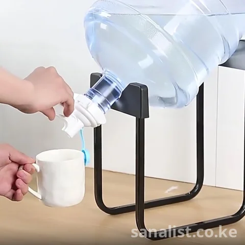 Universal Water Dispenser Pump Nozzle for 3–5 Gallon Bottles – Threaded & Conventional Mouth Compatible | Jiwels Household Nairobi | Delivery Kenya 3