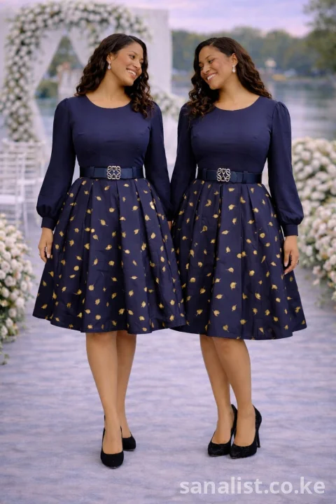 Elegant Matching Ladies Dresses for Special Occasions – Available in Nairobi
